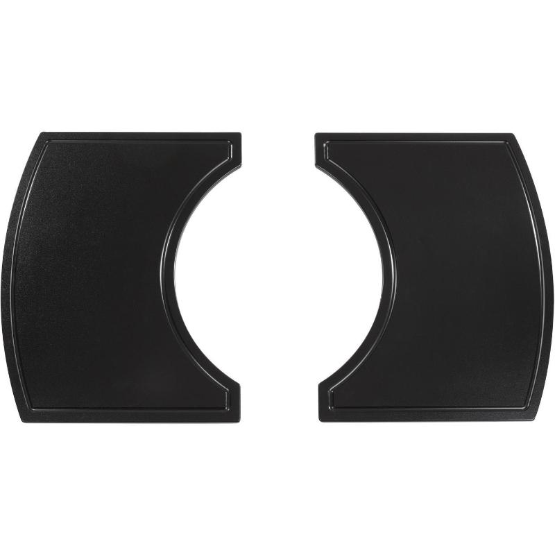 Primo 2-Piece Island Side Shelves For Primo Oval XL/Large Steel Cart - PG00311