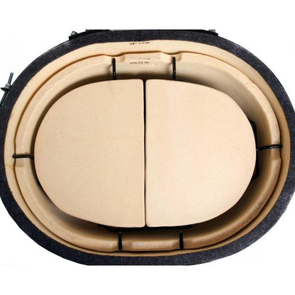 Primo Ceramic Heat Deflector Plates For Primo Oval Large 300 - PG00326