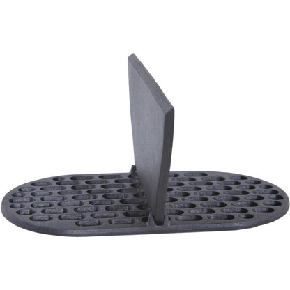 Primo Cast Iron Firebox Divider For Primo Oval Large 300 Grills - PG00344