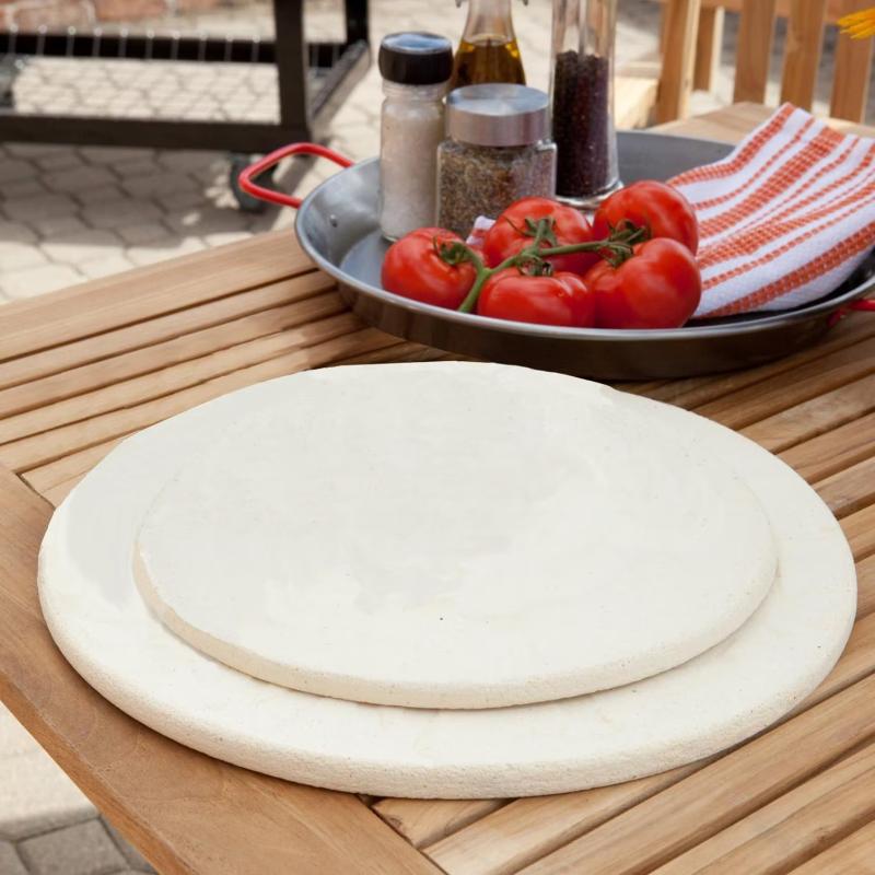 Primo Natural Finished 13-Inch Pizza Stone - PG00350