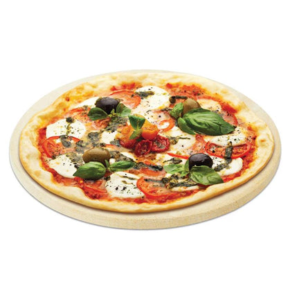 Primo Natural Finished 13-Inch Pizza Stone - PG00350