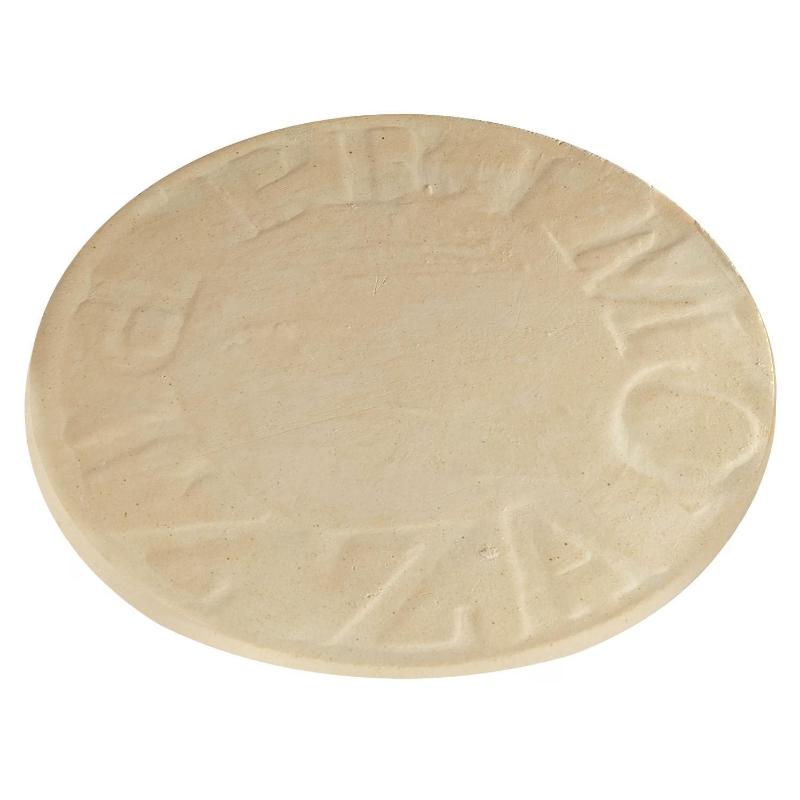 Primo Natural Finished 13-Inch Pizza Stone - PG00350
