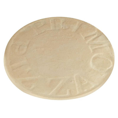 Primo Natural Finished 13-Inch Pizza Stone - PG00350