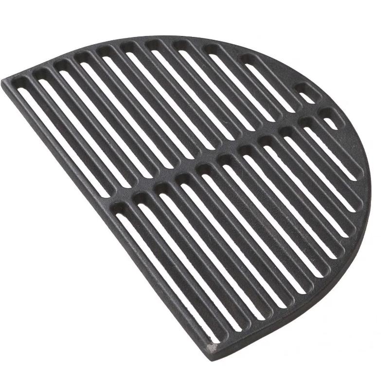 Primo Half Moon Cast Iron Searing Grate For Primo Oval XL 400 Grills - PG00361
