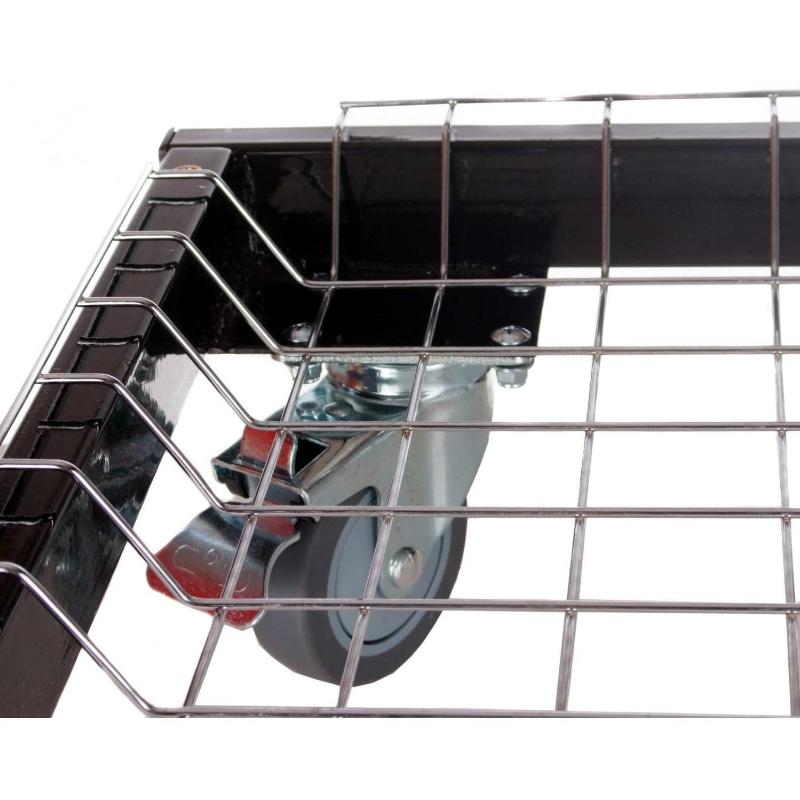 Primo Steel Cart For Primo Oval XL / Large Kamado Grill - PG00368