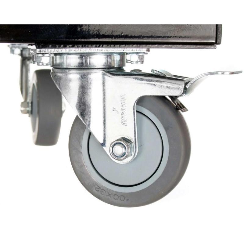 Primo Steel Cart For Primo Oval XL / Large Kamado Grill - PG00368
