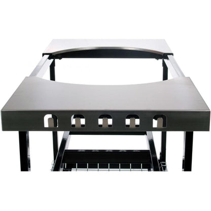 Primo Steel Cart With Stainless Steel Side Tables For Oval XL / Oval Large - PG00370