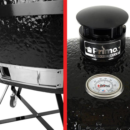 Primo Precision Control Upgrade Kit for Primo Oval Junior 200 Grills - PGCJR