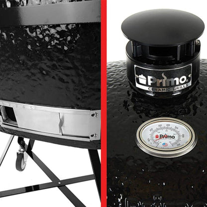 Primo Precision Control Upgrade Kit for Primo Oval Large Grills - PGCLG