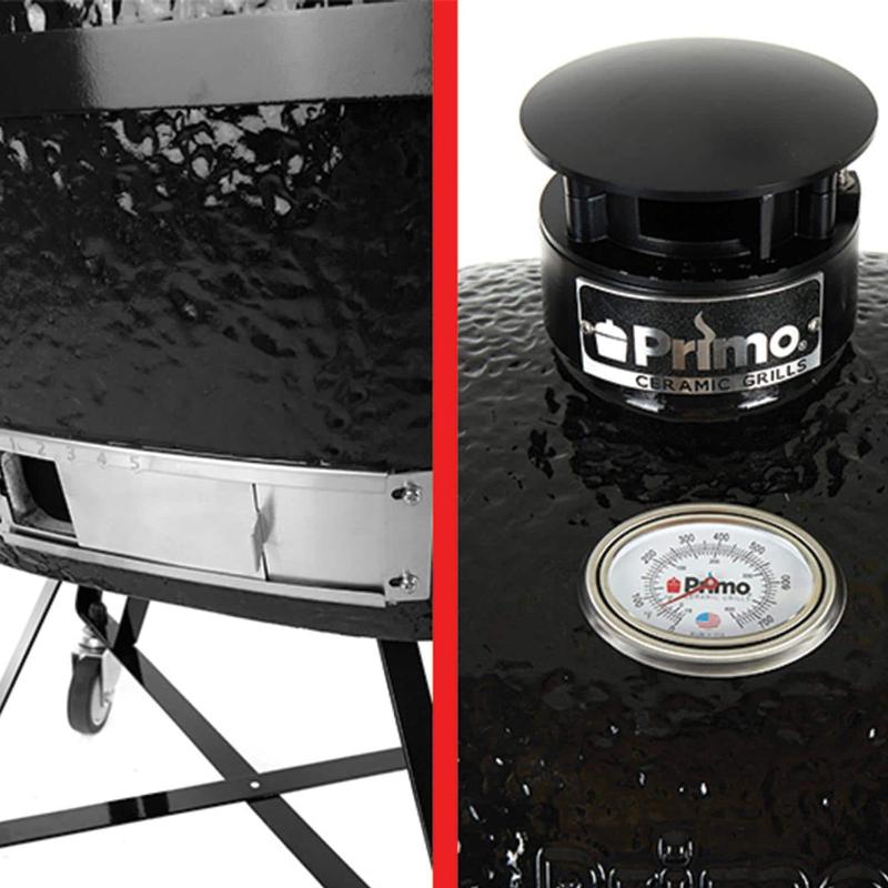 Primo Precision Control Upgrade Kit for Round Kamado - PGCR