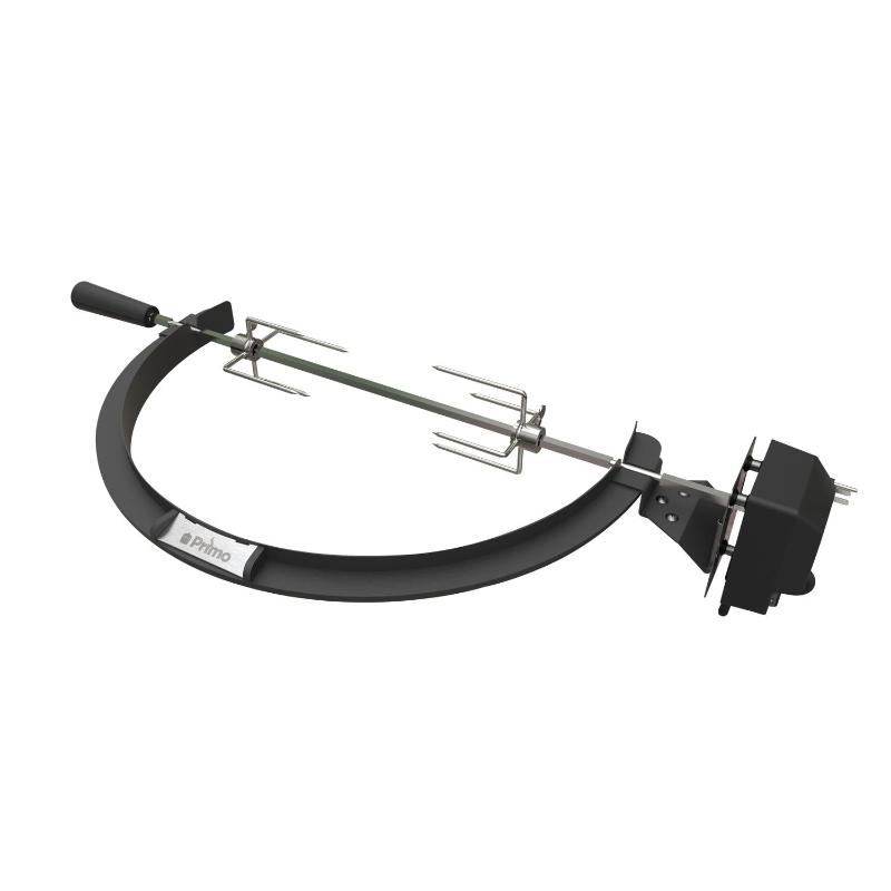 Primo Rotisserie Kit for Primo Oval Junior 200 Kamado Grills - PGJRR