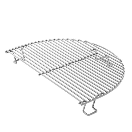 Primo Stainless Steel Half Rack Cooking Grate For Primo Oval XL Grills - PG0177805