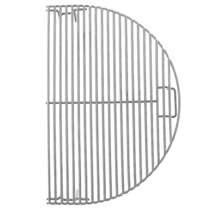 Primo Stainless Steel Half Rack Cooking Grate For Primo Oval XL Grills - PG0177805