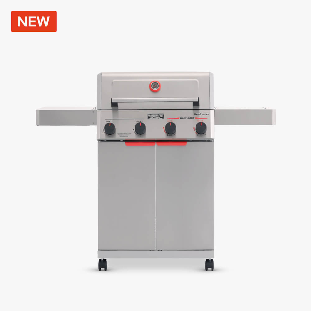 Monument Mesa II 410BZ | Stainless Steel Propane Gas Grill