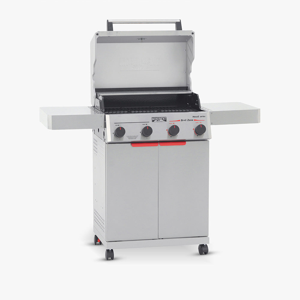 Monument Mesa II 410BZ | Stainless Steel Propane Gas Grill