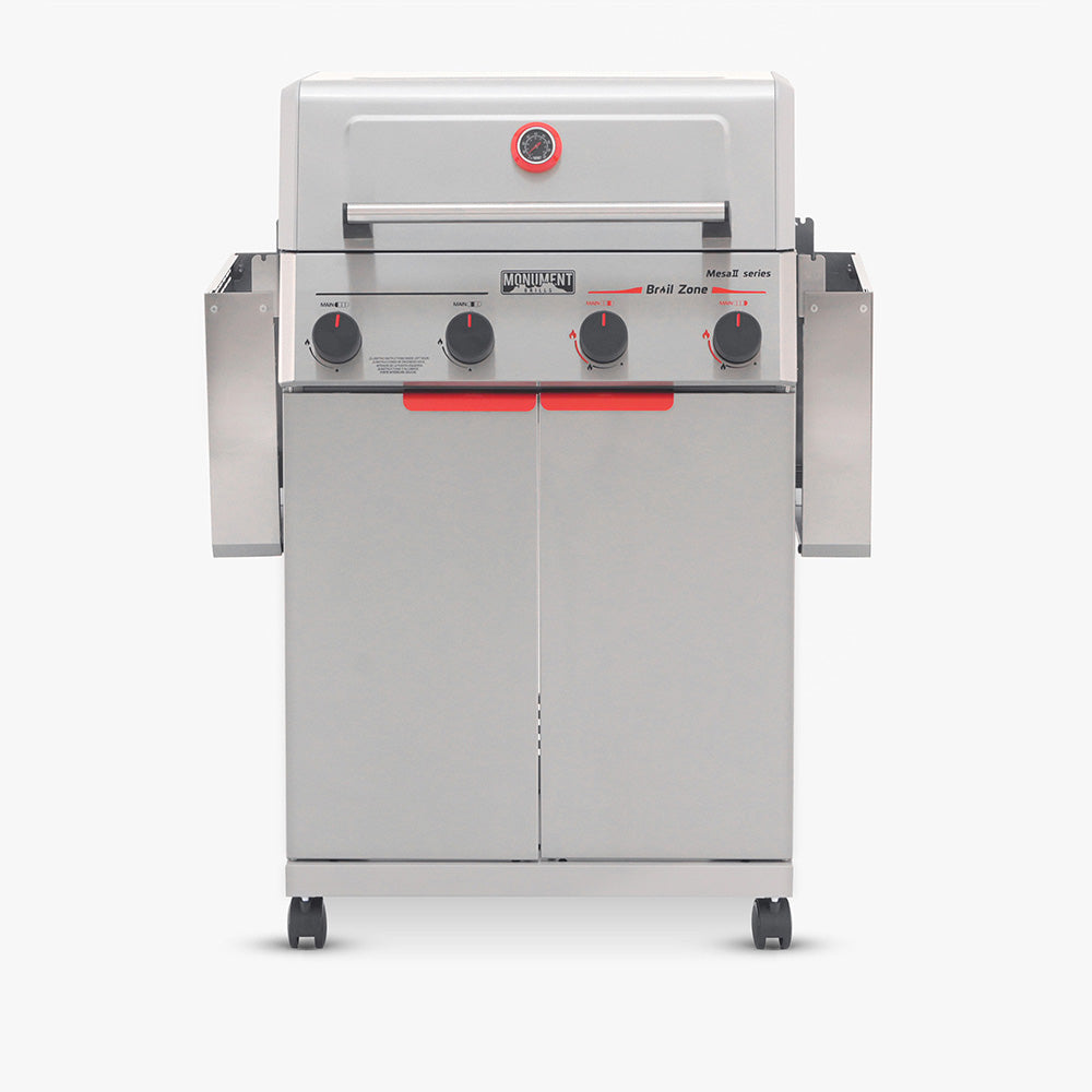 Monument Mesa II 410BZ | Stainless Steel Propane Gas Grill