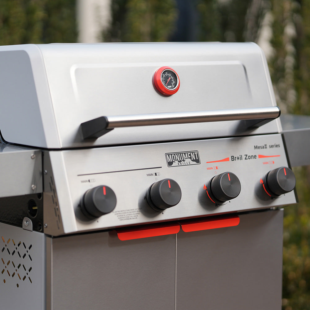 Monument Mesa II 410BZ | Stainless Steel Propane Gas Grill