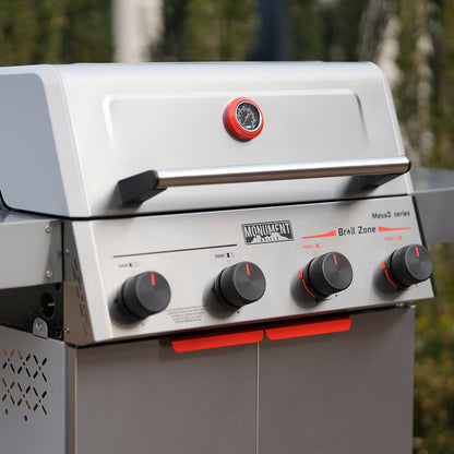 Monument Mesa II 410BZ | Stainless Steel Propane Gas Grill