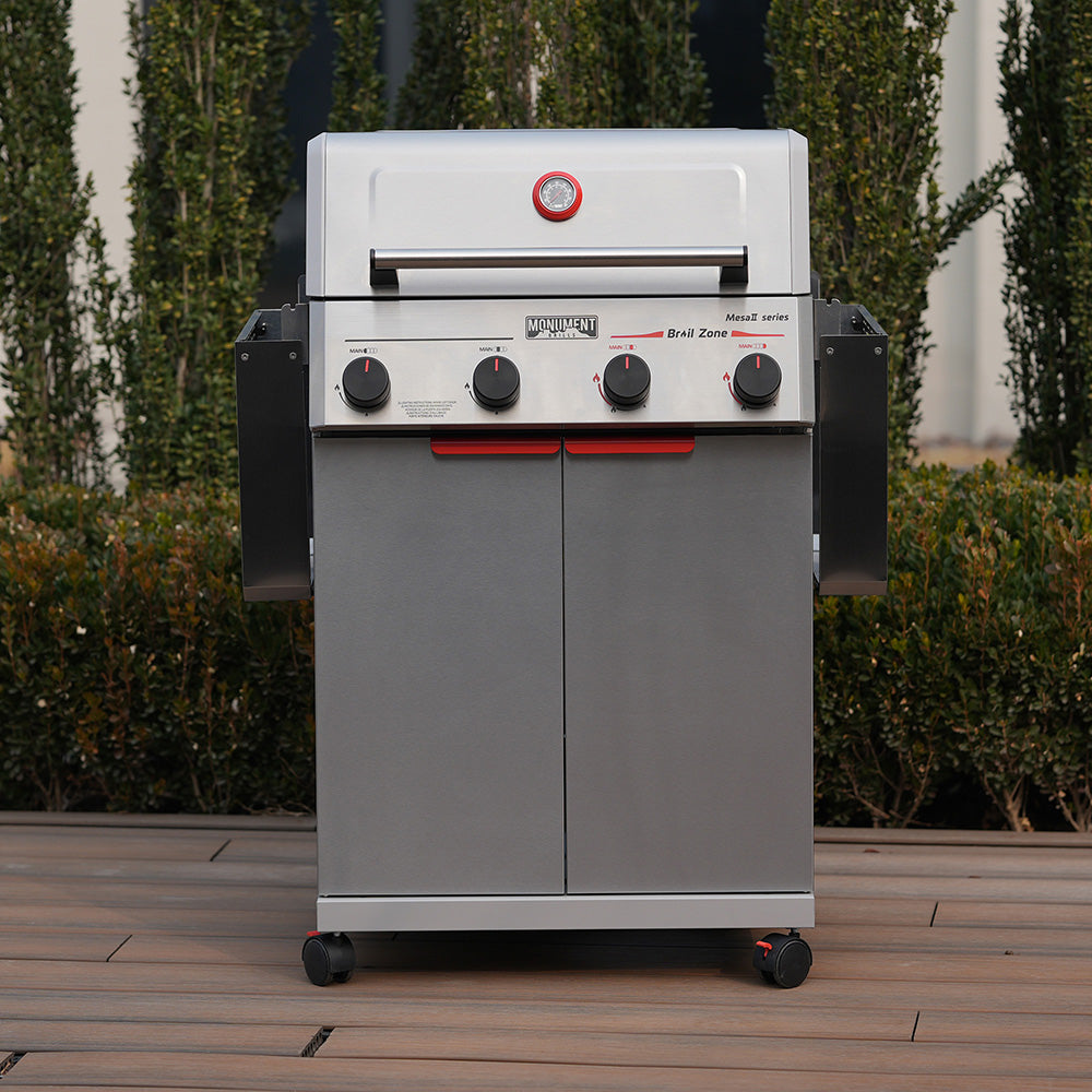 Monument Mesa II 410BZ | Stainless Steel Propane Gas Grill