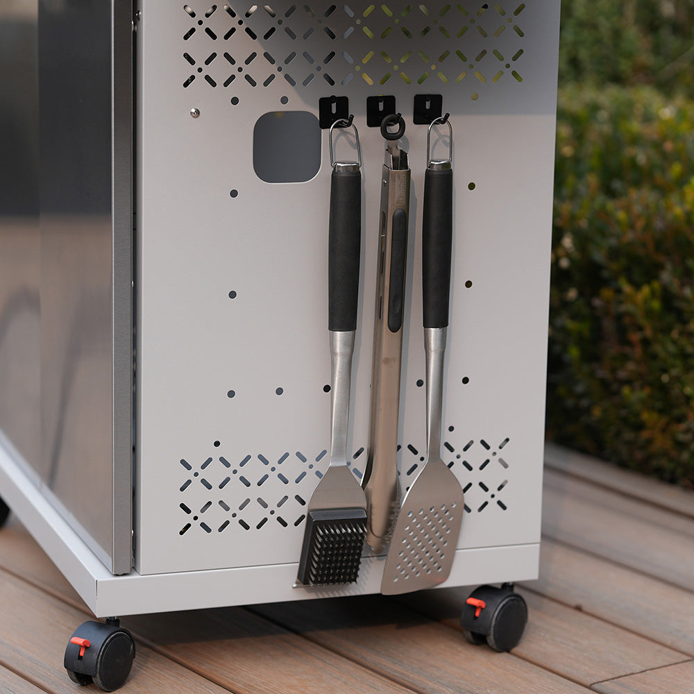 Monument Mesa II 410BZ | Stainless Steel Propane Gas Grill