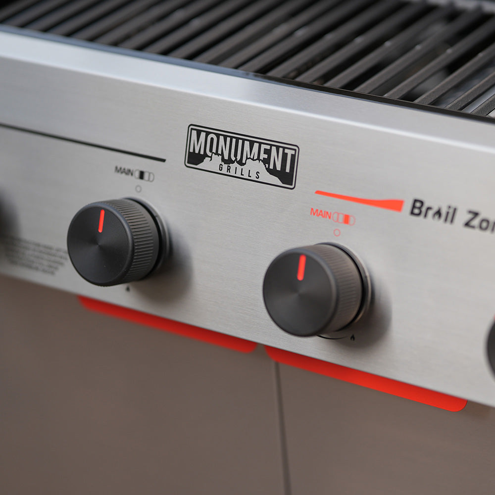 Monument Mesa II 410BZ | Stainless Steel Propane Gas Grill