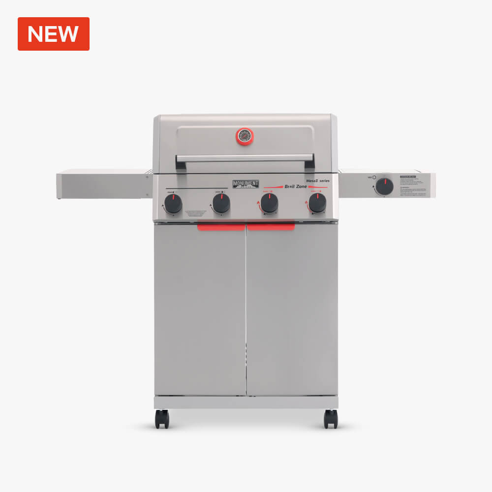 Monument Mesa II 415BZ | Stainless Steel Propane Gas Grill