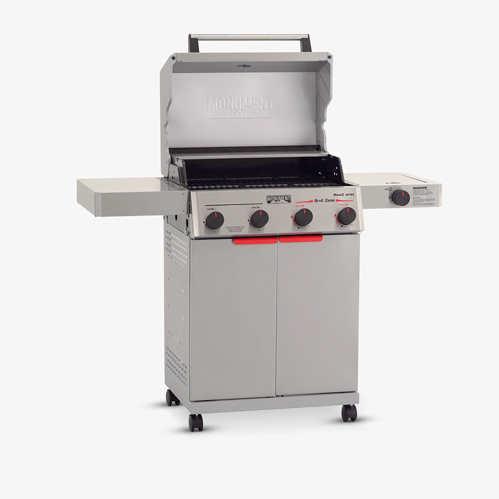 Monument Mesa II 415BZ | Stainless Steel Propane Gas Grill
