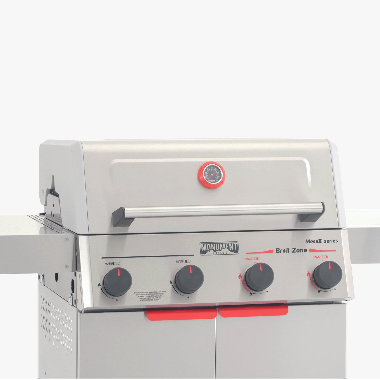 Monument Mesa II 415BZ | Stainless Steel Propane Gas Grill