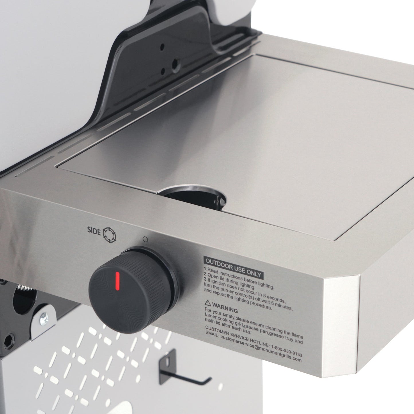Monument Mesa II 415BZ | Stainless Steel Propane Gas Grill