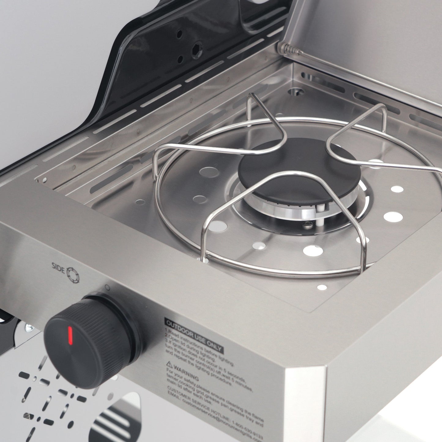 Monument Mesa II 415BZ | Stainless Steel Propane Gas Grill