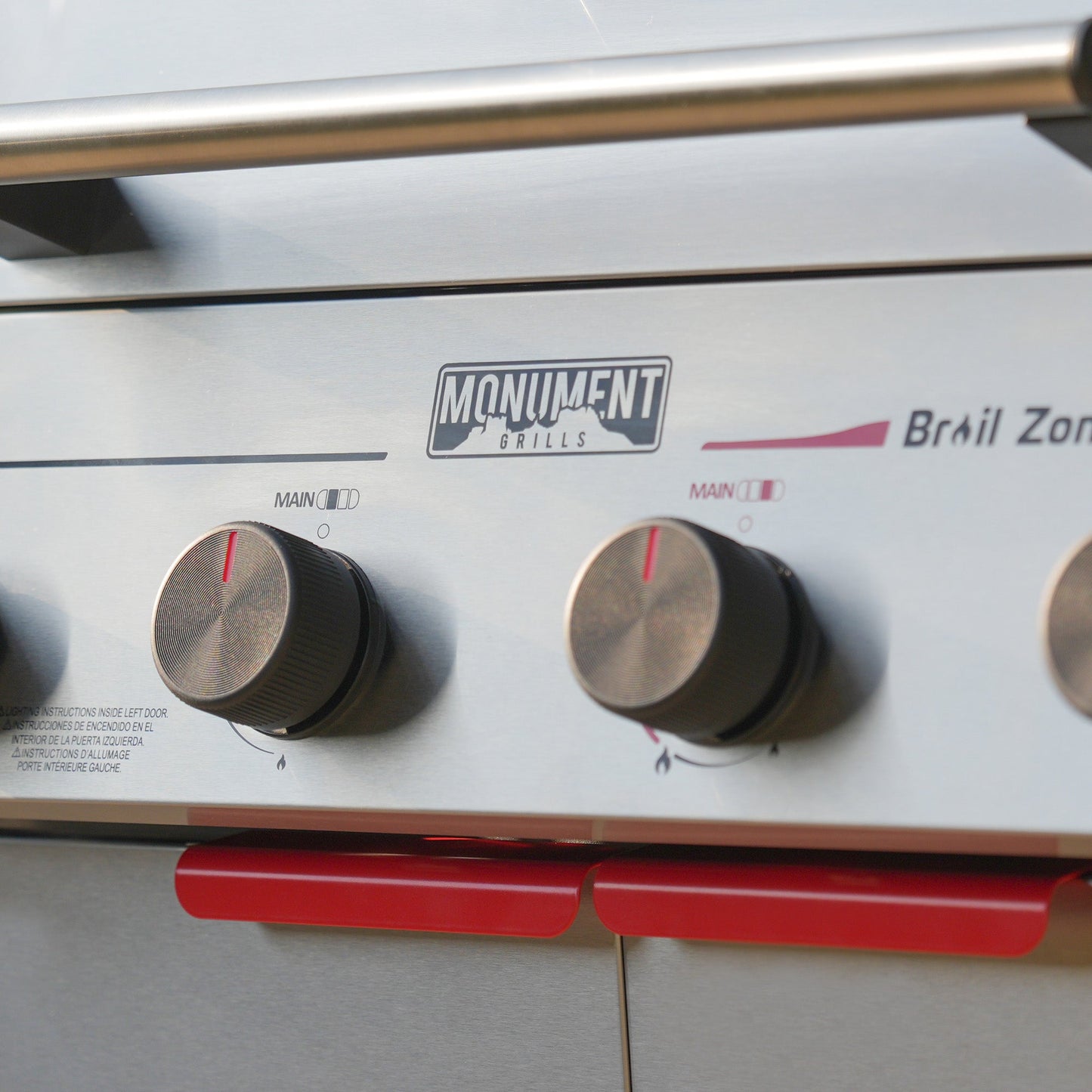 Monument Mesa II 415BZ | Stainless Steel Propane Gas Grill