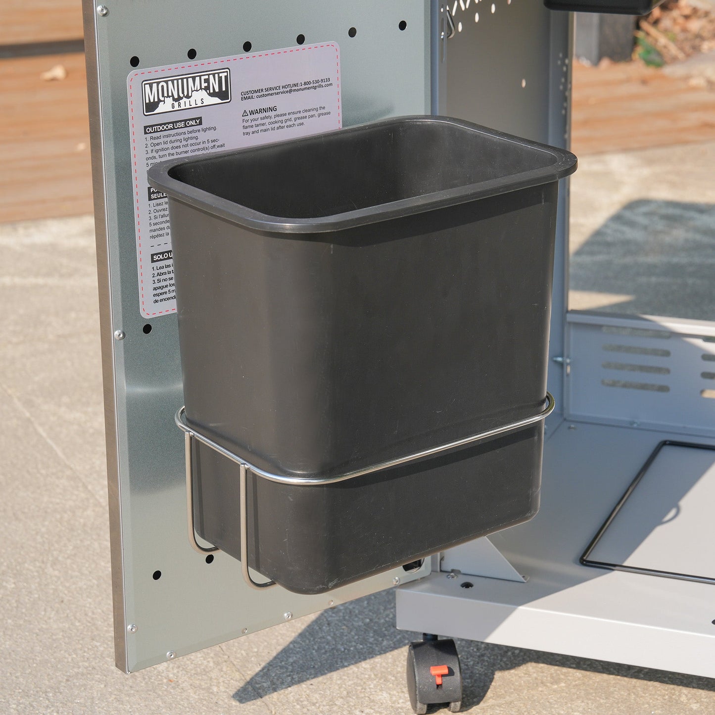 Monument Mesa II 415BZ | Stainless Steel Propane Gas Grill