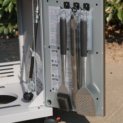 Monument Mesa II 415BZ | Stainless Steel Propane Gas Grill