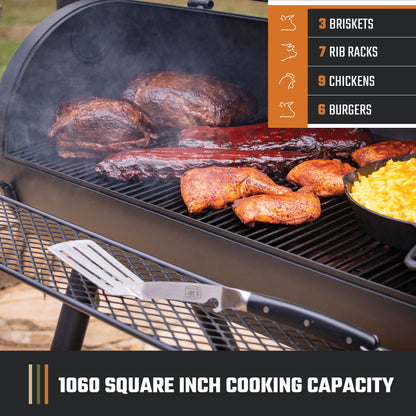 Oklahoma Joe's Longhorn Classic Offset Smoker & Grill