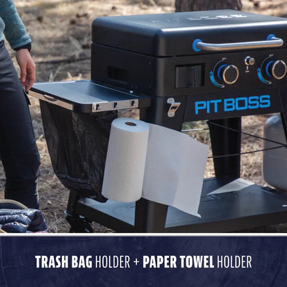 Pit Boss 2-Burner Ultimate Lift-Off Griddle