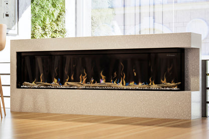 Dimplex IgniteXL Bold 88" Smart Linear Multi-Side View Built-In Electric Fireplace