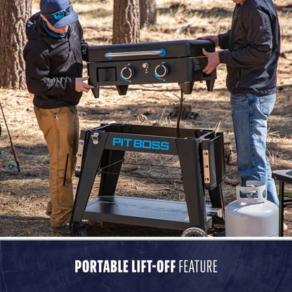 Pit Boss 2-Burner Ultimate Lift-Off Griddle