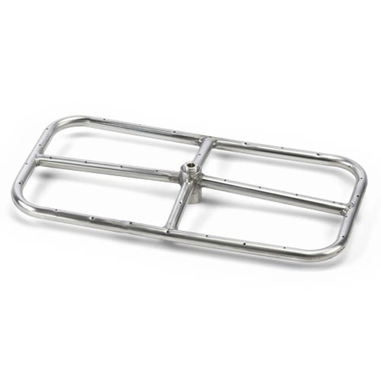 Rectangle Stainless Steel Fire Ring by HPC Fire