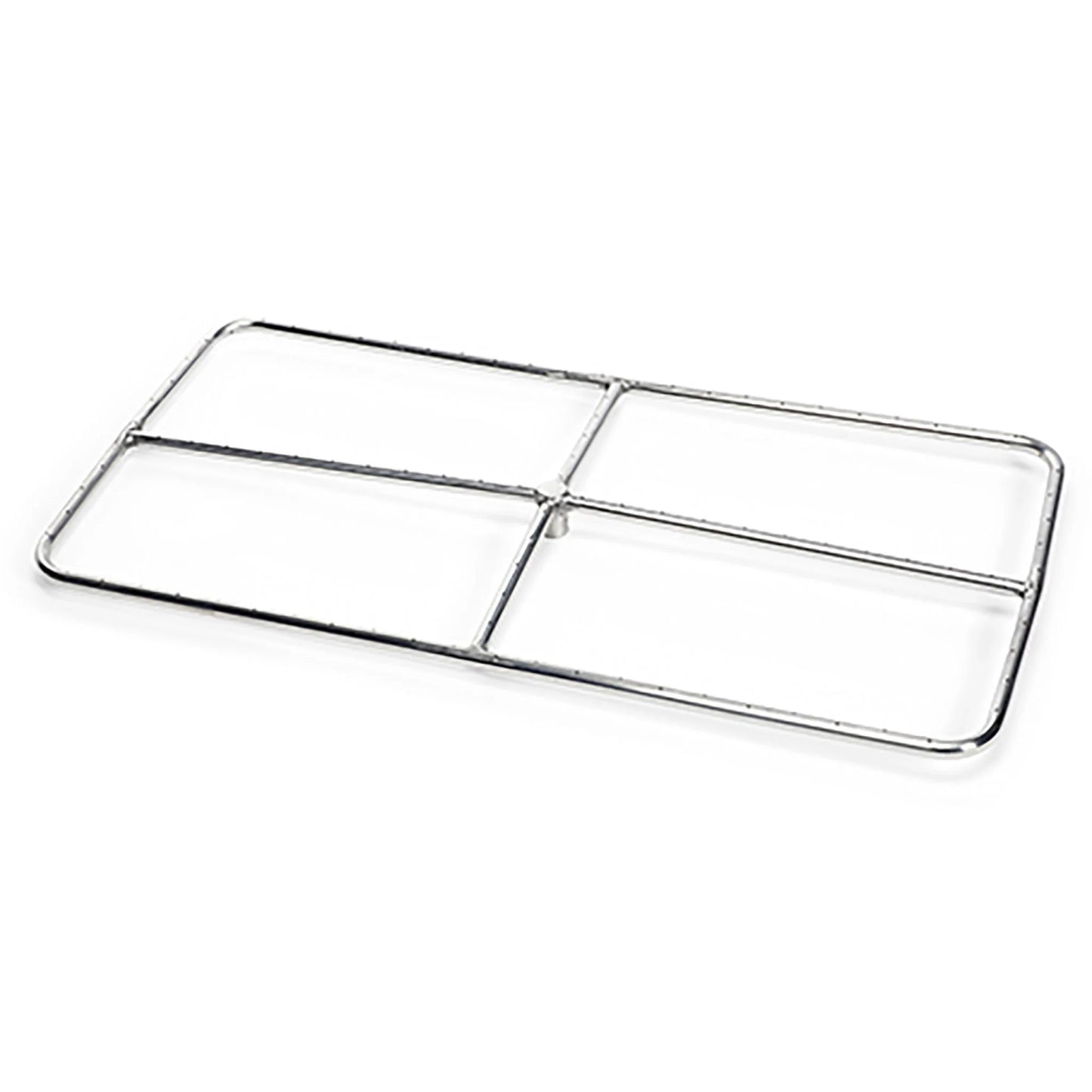 Rectangle Stainless Steel Fire Ring by HPC Fire