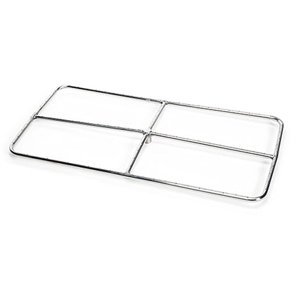 Rectangle Stainless Steel Fire Ring by HPC Fire
