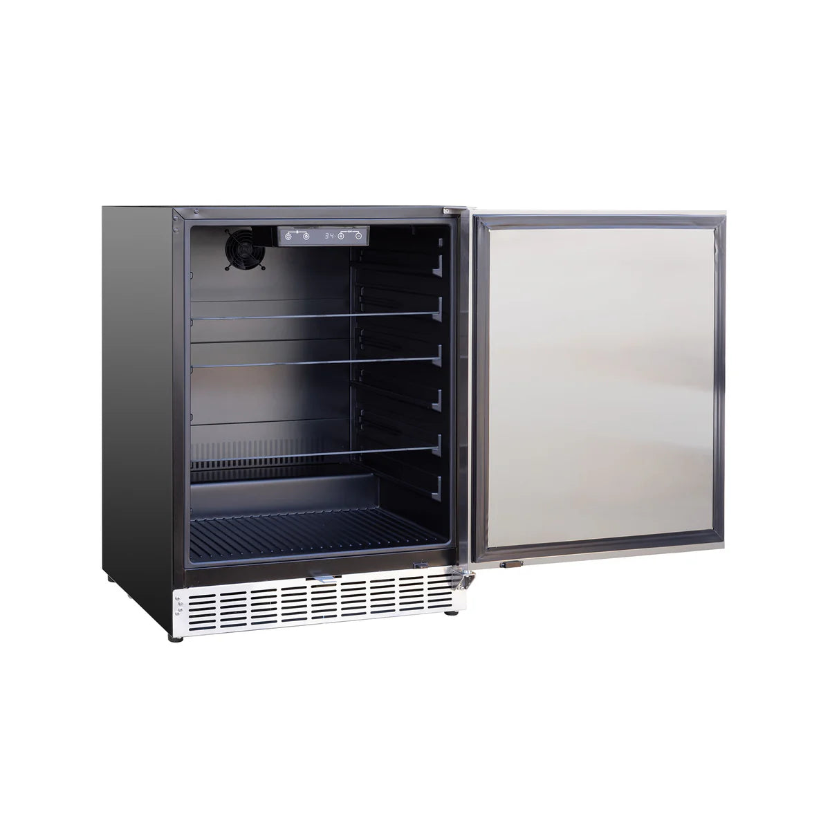 Summerset 24" 5.3c Rated Refrigerator Stainless Steel