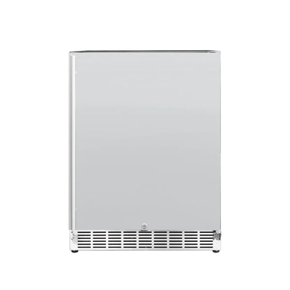 Summerset 24" 5.3c Rated Refrigerator Stainless Steel