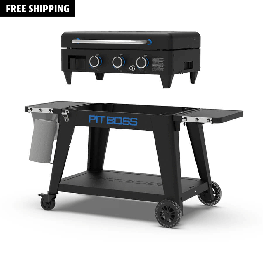 Pit Boss 3-Burner Ultimate Lift-Off Griddle