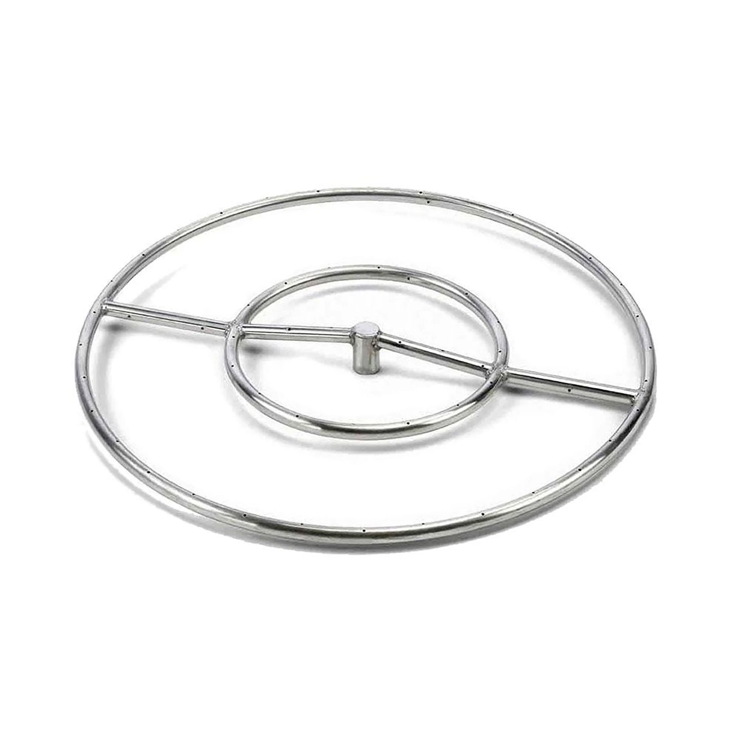Round Stainless Steel Fire Ring by HPC Fire