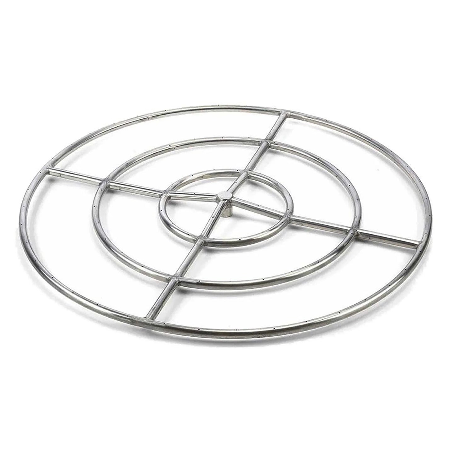 Round Stainless Steel Fire Ring by HPC Fire