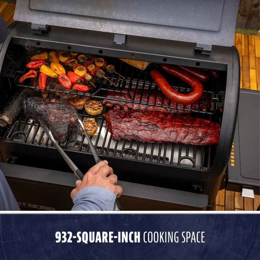 Pit Boss Navigator 850 Connected Pellet Grill - PB850M