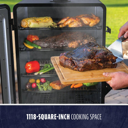 Pit Boss Navigator 3-Series Vertical Pellet Smoker - PBV3M