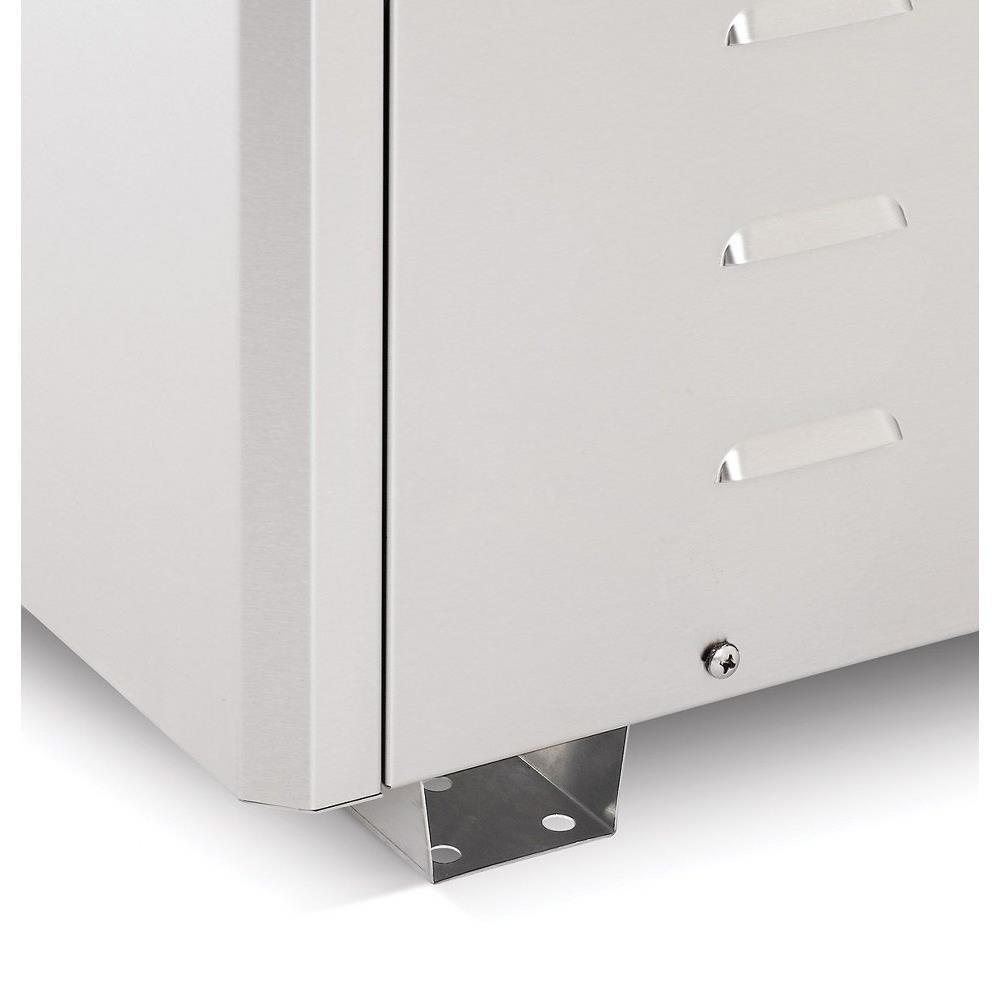 PGS 30" Permanent Pedestal Mount for Newport Grill Models