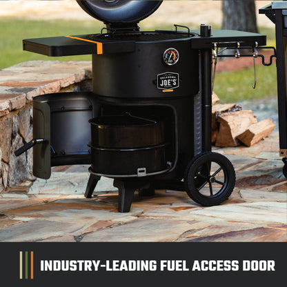 Oklahoma Joe's Bronco Drum Smoker & Grill