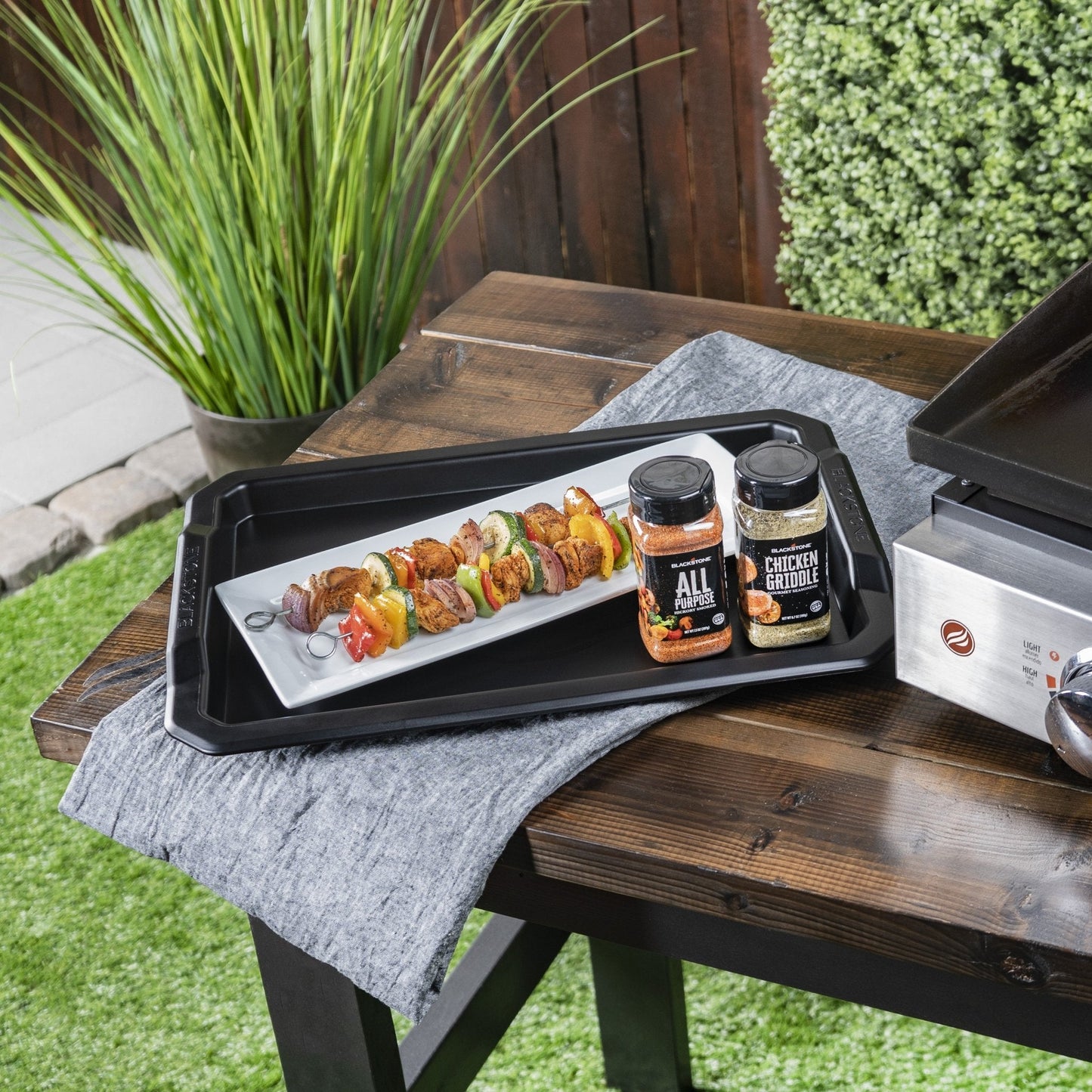 Blackstone black Serving Trays (4 Pack)